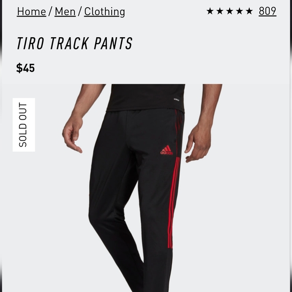 adidas Originals Other - Men's Adidas Tiro Track pants